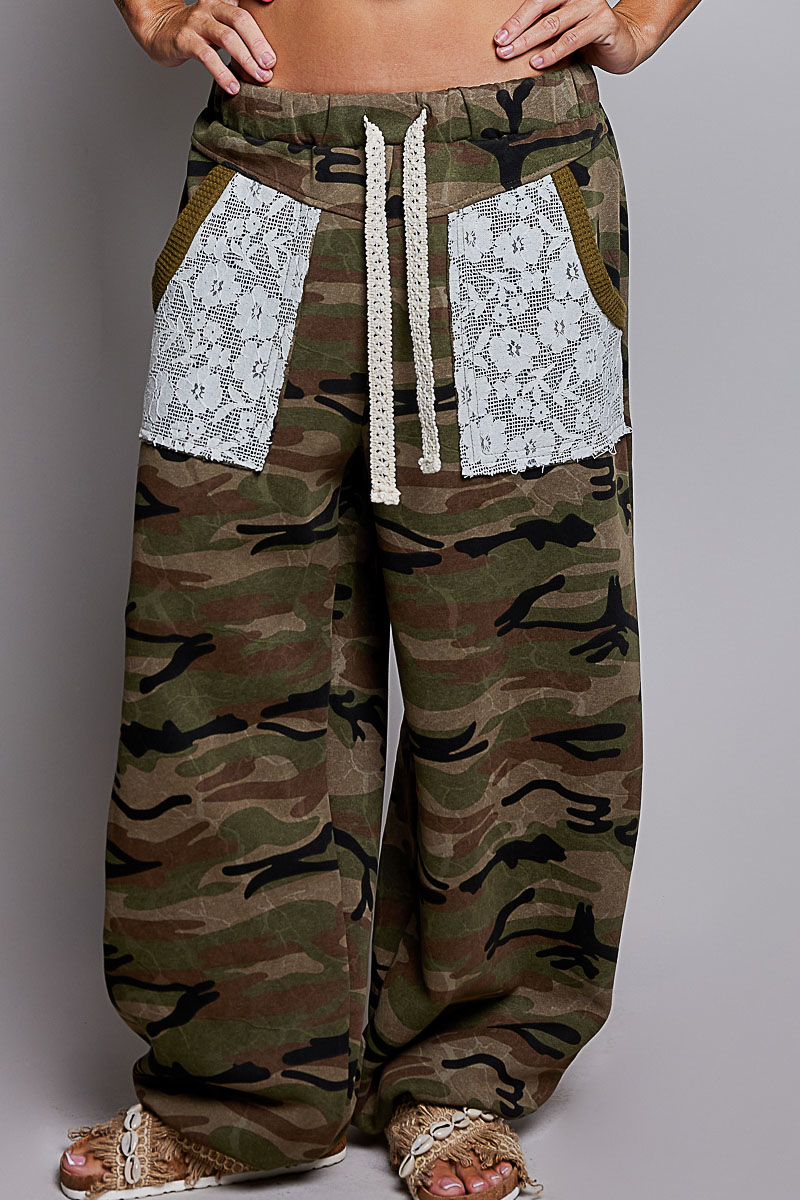 Off The Grid Camo Pants