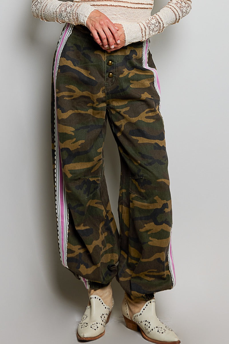 Mission Moxie Camo Pants