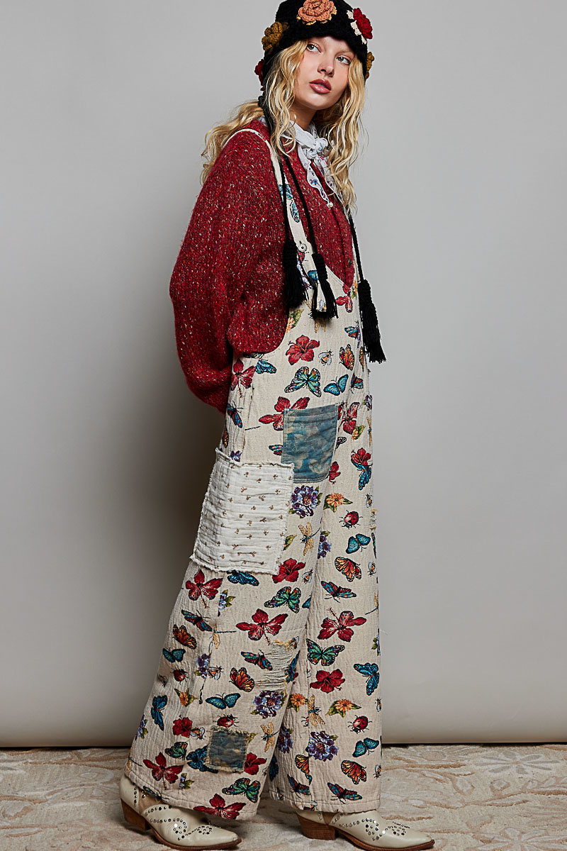 Dreamwalk Butterfly Overalls