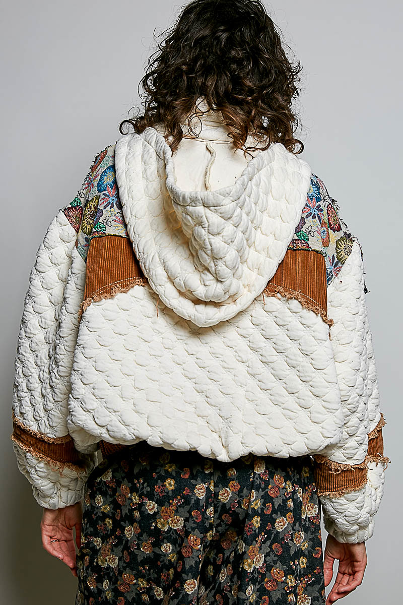 Big Bear Quilted Tapestry Jacket