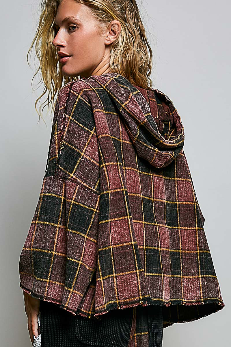 Highland Love Plaid Matching Set