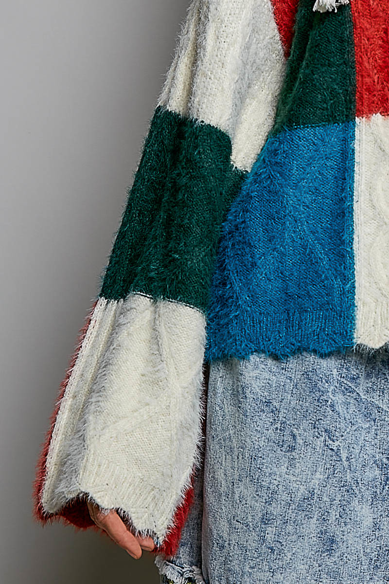 Technicolor Cardigan