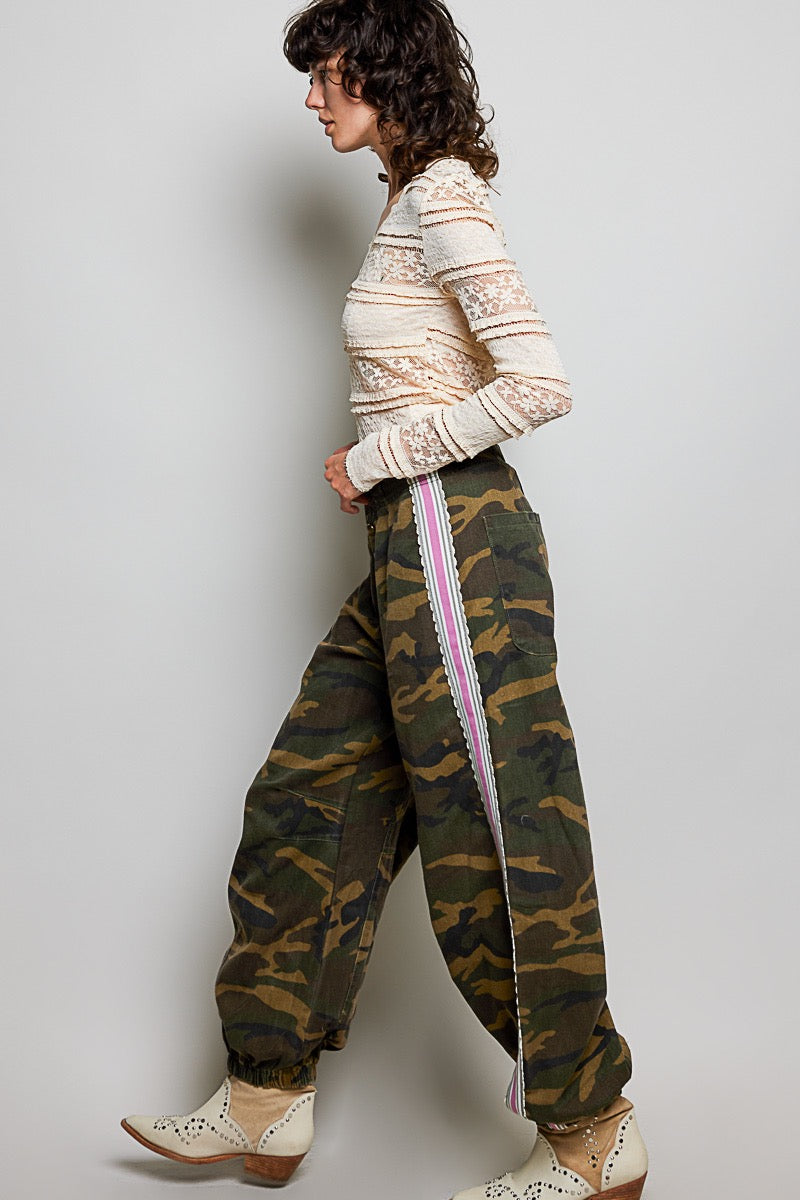 Mission Moxie Camo Pants