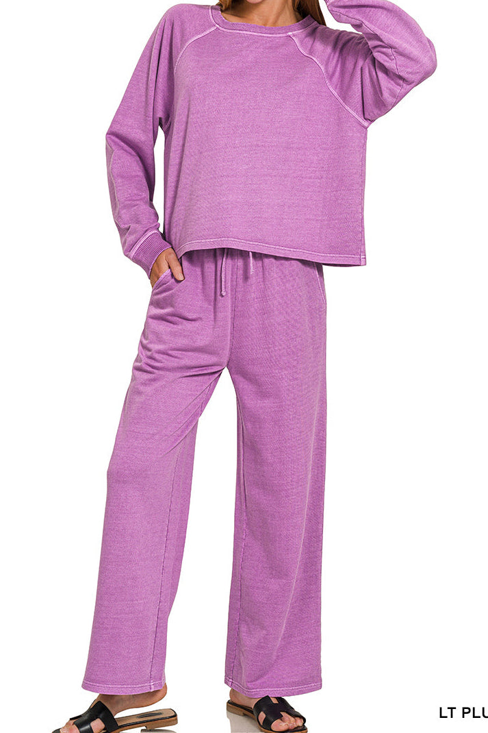 Morning Ritual Set 100% Cotton French Terry