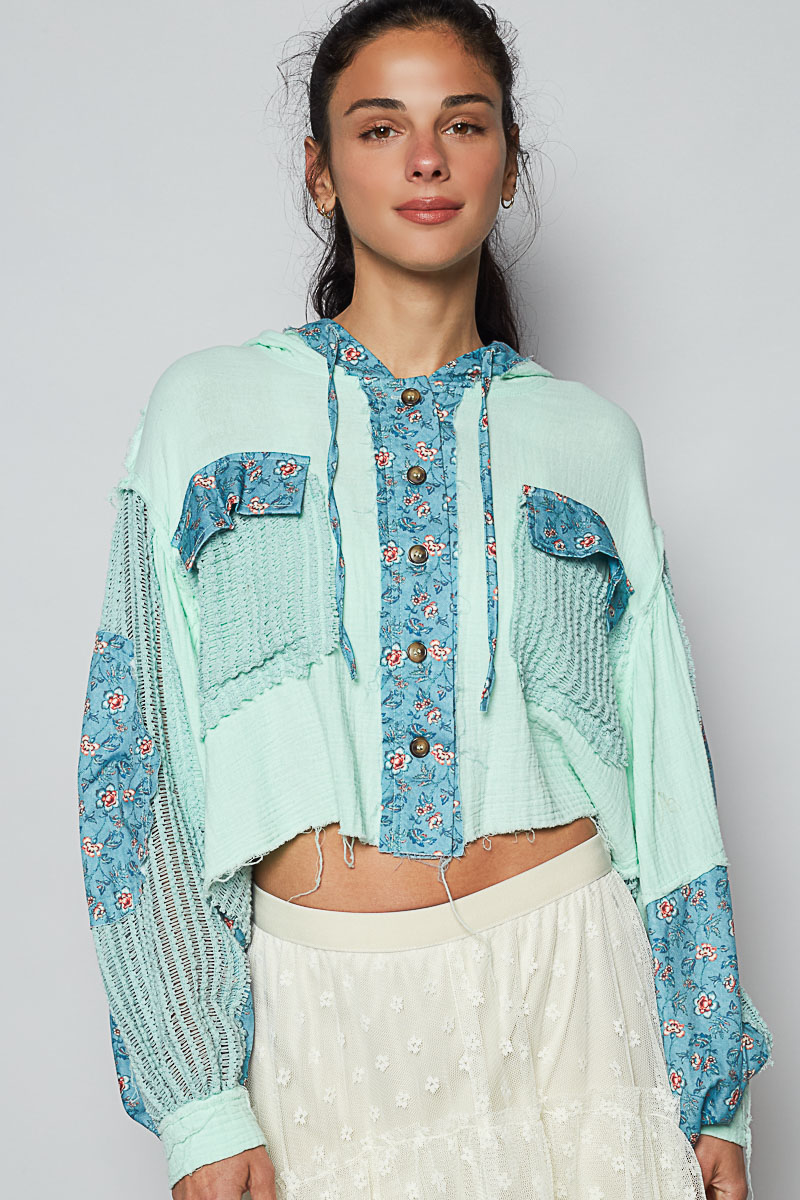 Whimsical Gauze Jacket