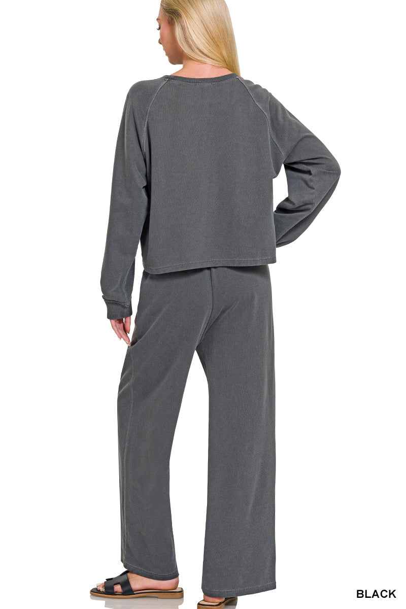 Morning Ritual Set 100% Cotton French Terry