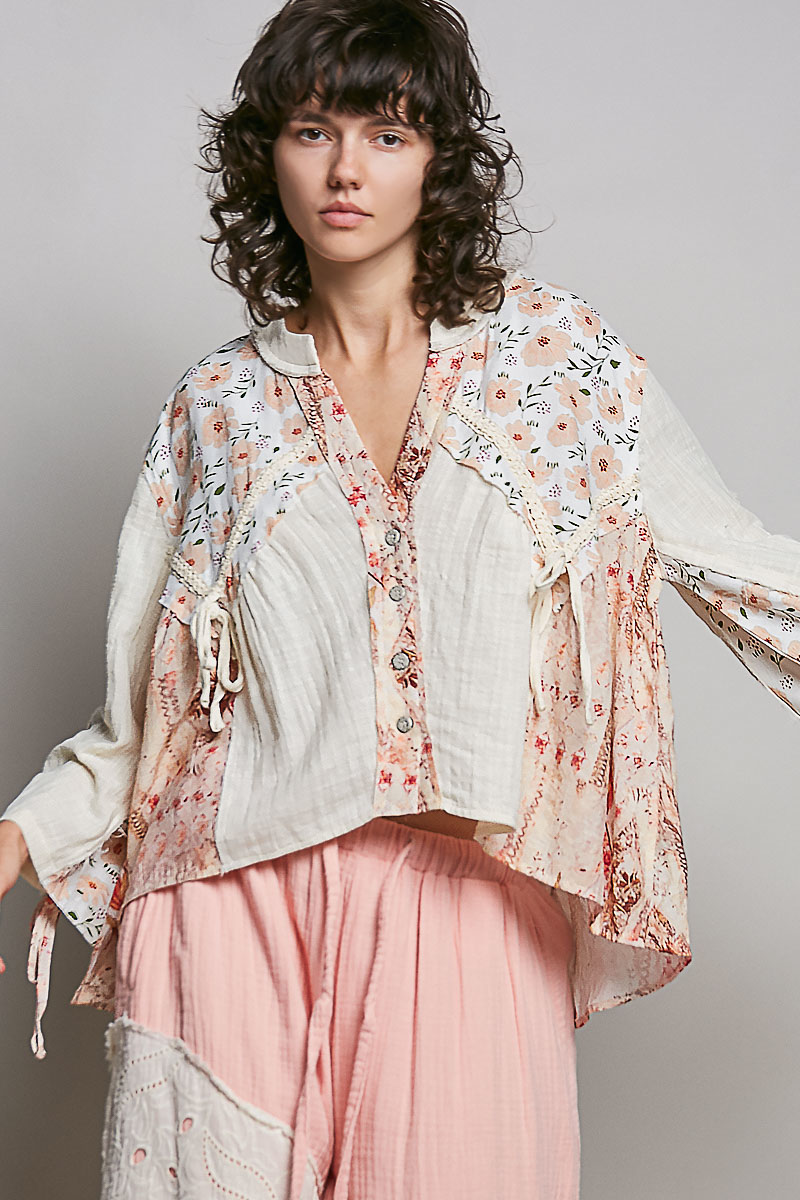 Ojai Valley Boho Blouse