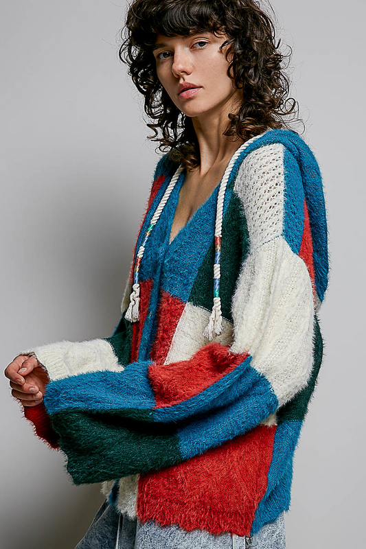 Technicolor Cardigan