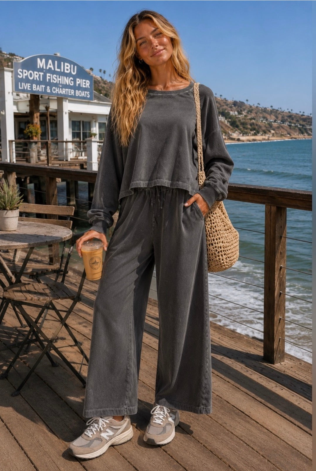 Morning Ritual Set 100% Cotton French Terry