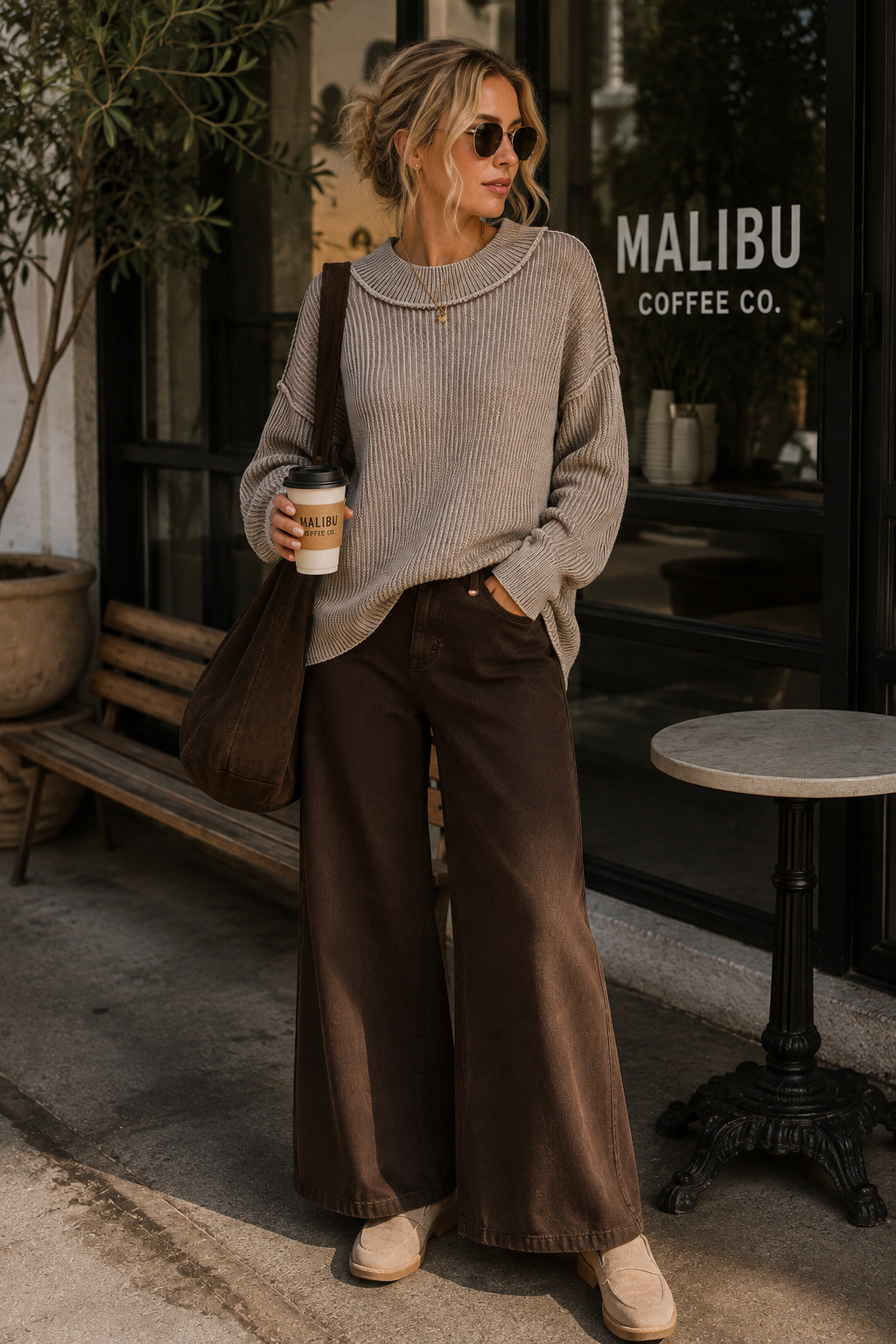 Easy Sunday Sweater