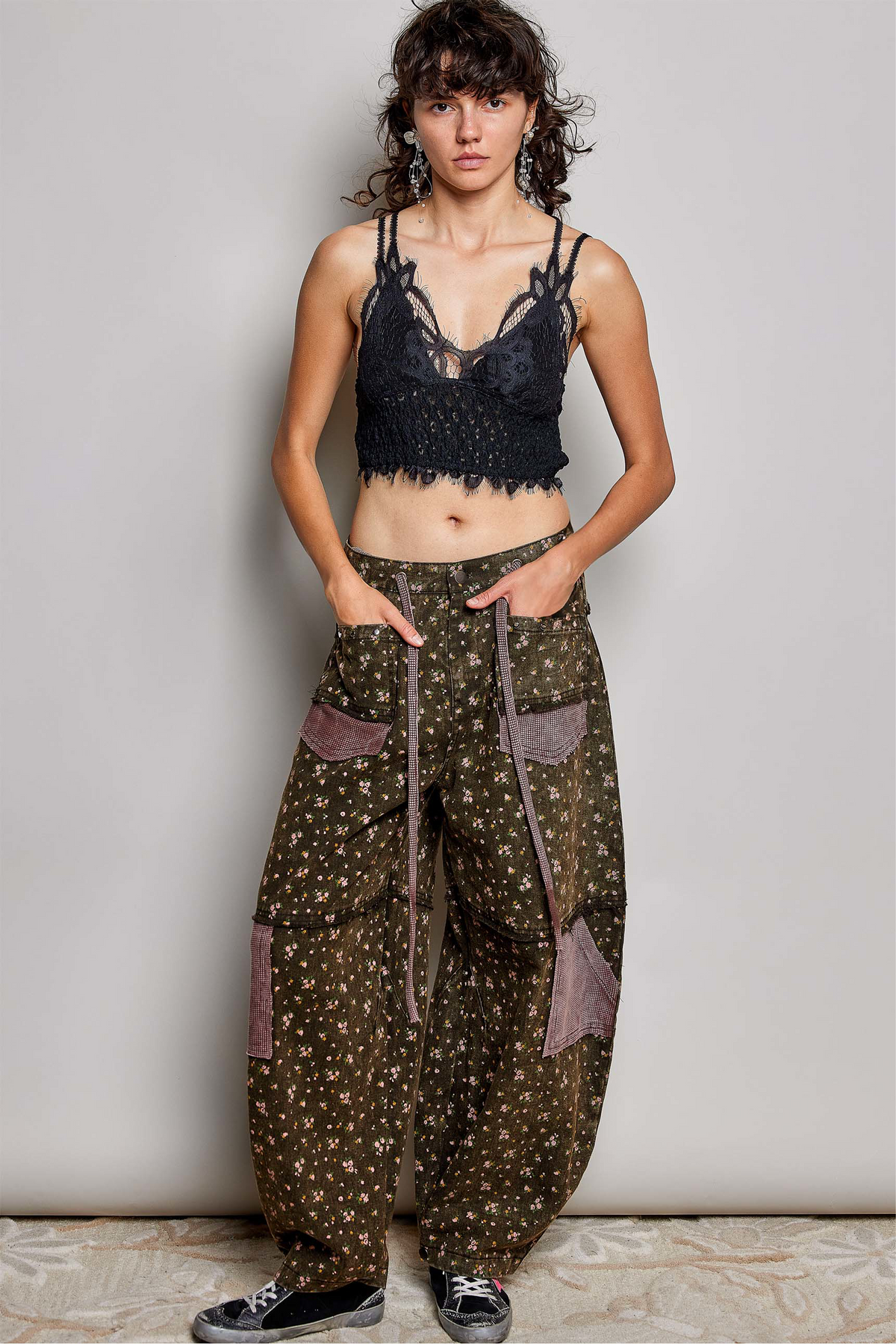 Wildflower Rodeo Barrel Pants