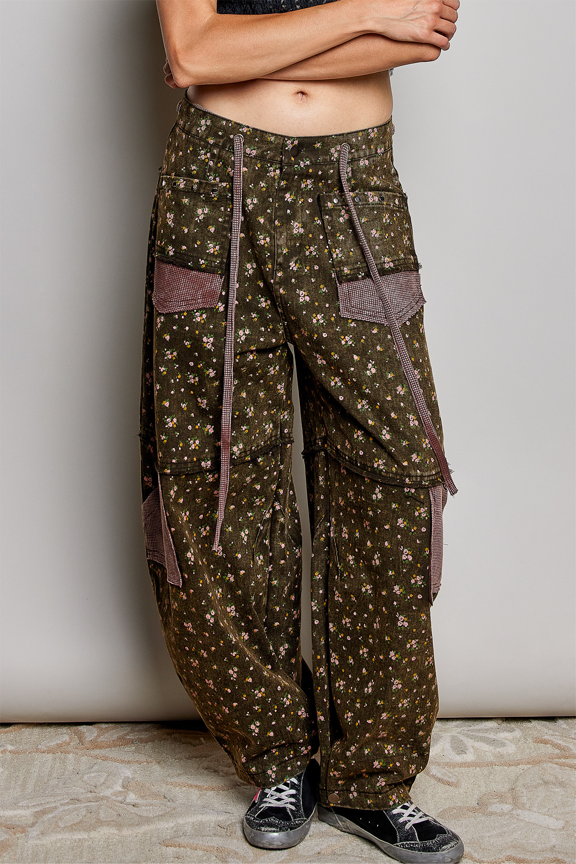 Wildflower Rodeo Barrel Pants