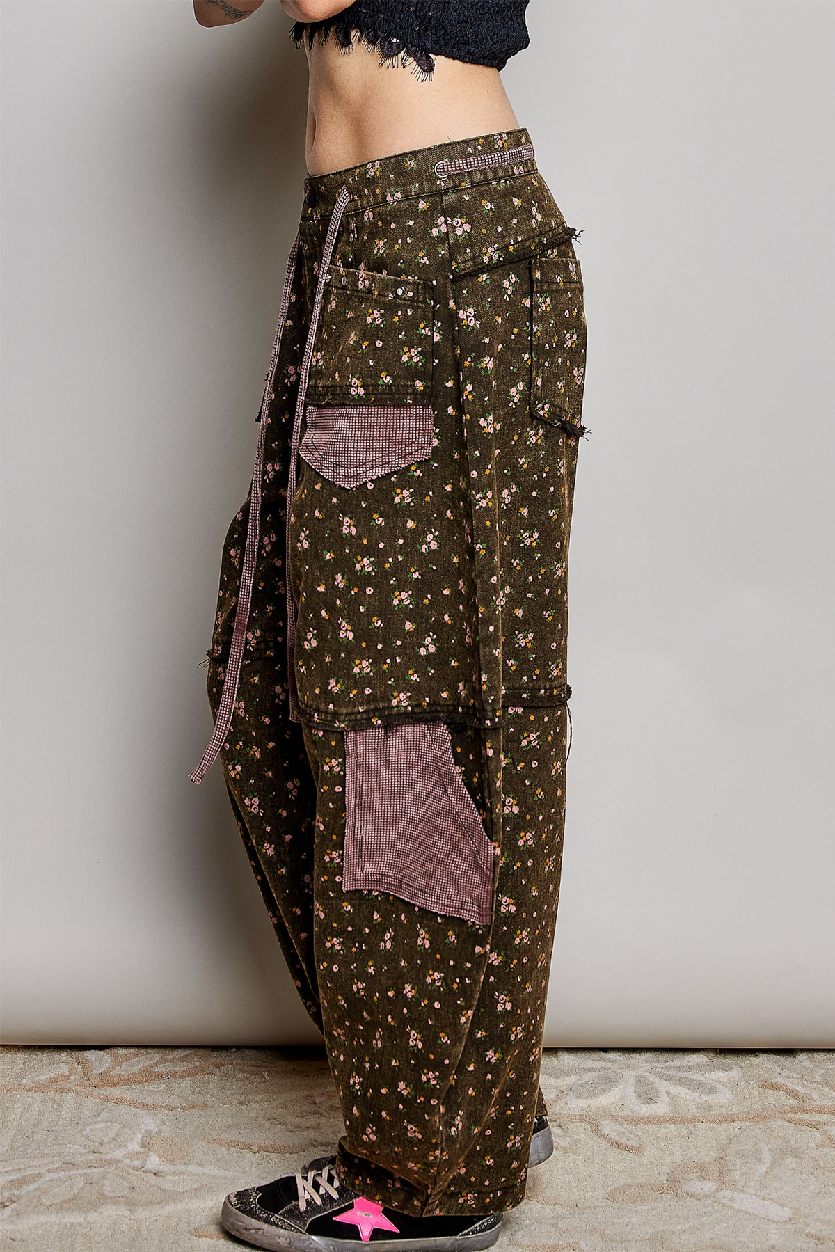 Wildflower Rodeo Barrel Pants