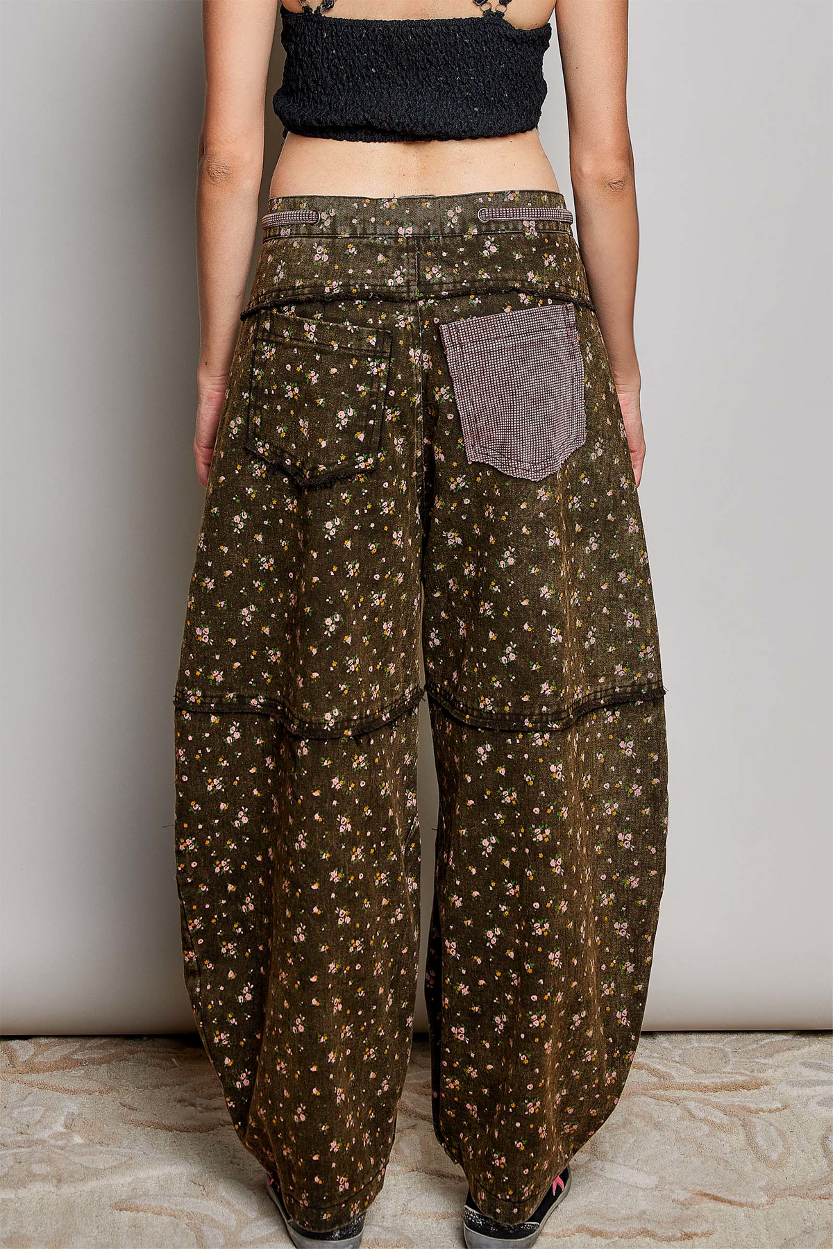 Wildflower Rodeo Barrel Pants
