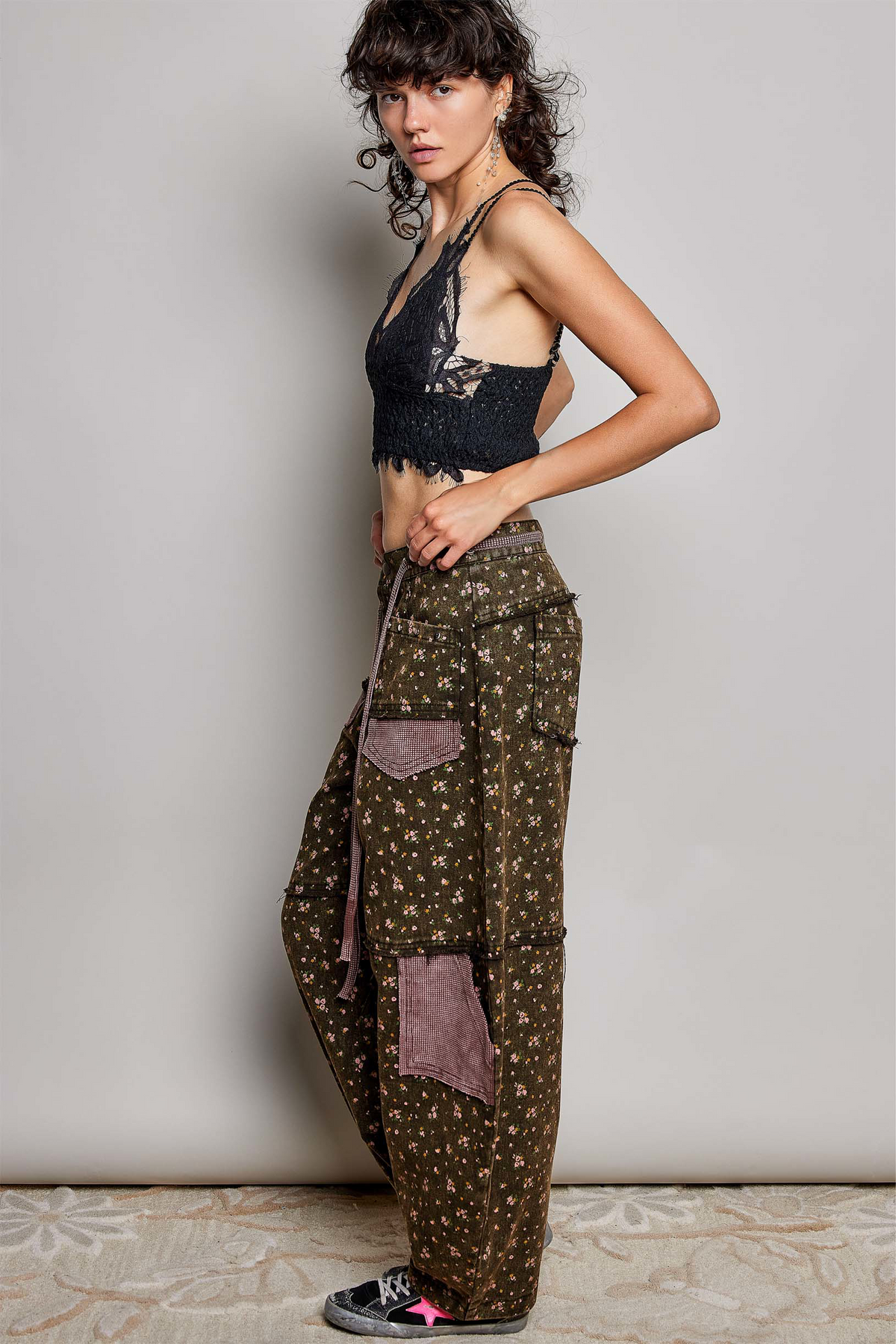 Wildflower Rodeo Barrel Pants
