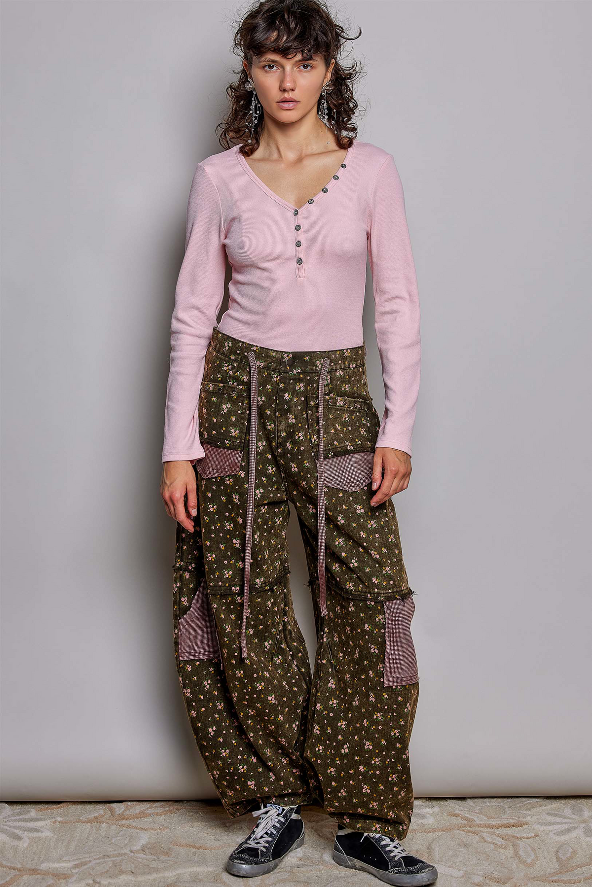 Wildflower Rodeo Barrel Pants
