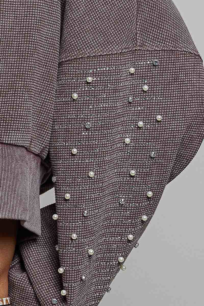 Spellbound Hoodie | Pearl & Sparkle Vintage Thermal