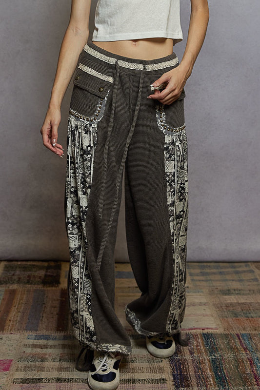 Mar Vista Pants in Charcoal