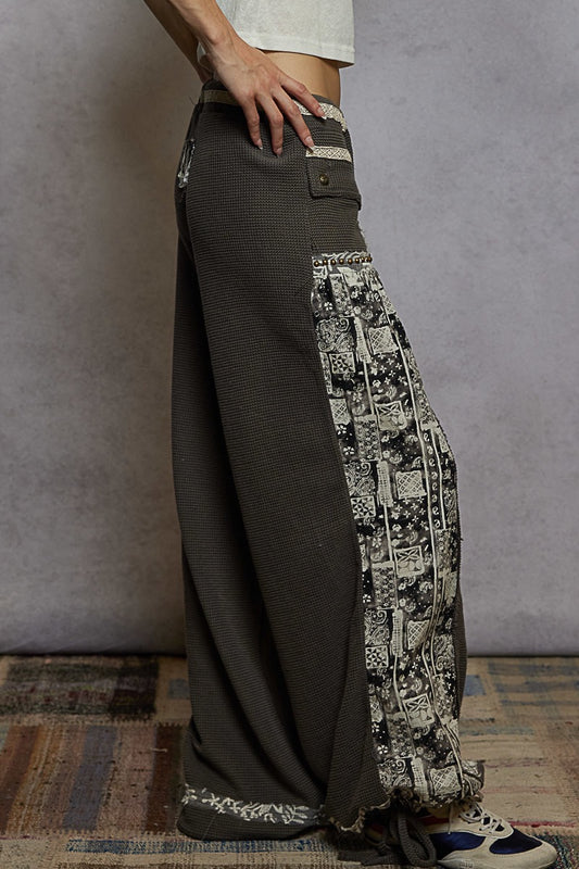 Mar Vista Pants Cotton Knit Jogger Pants | Charcoal
