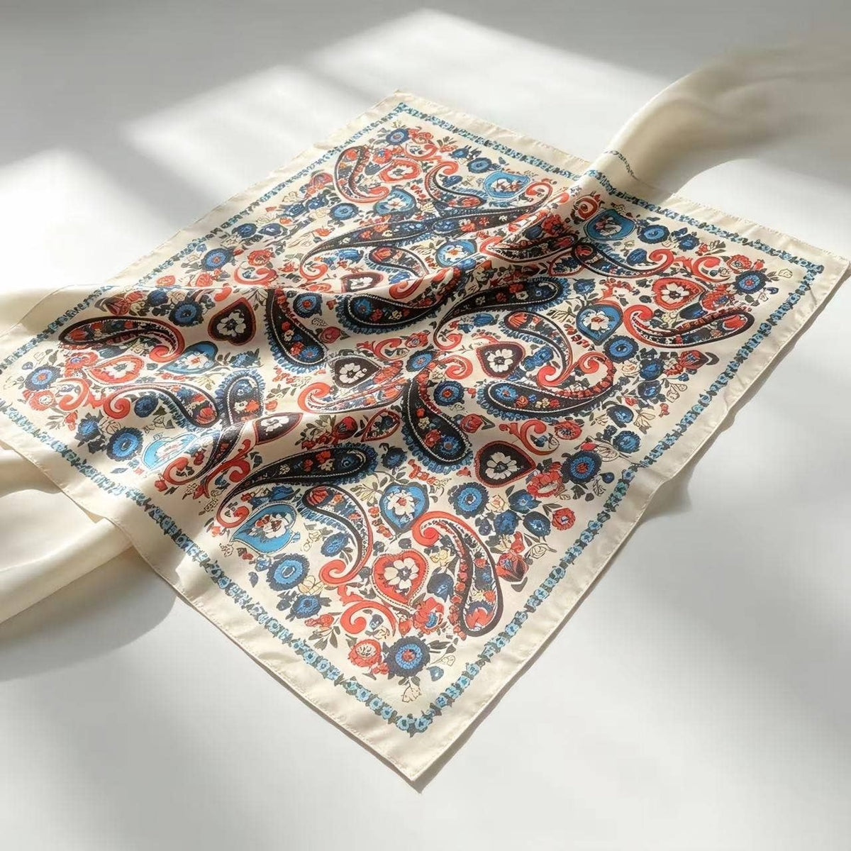 Grand Canal Paisley Scarf